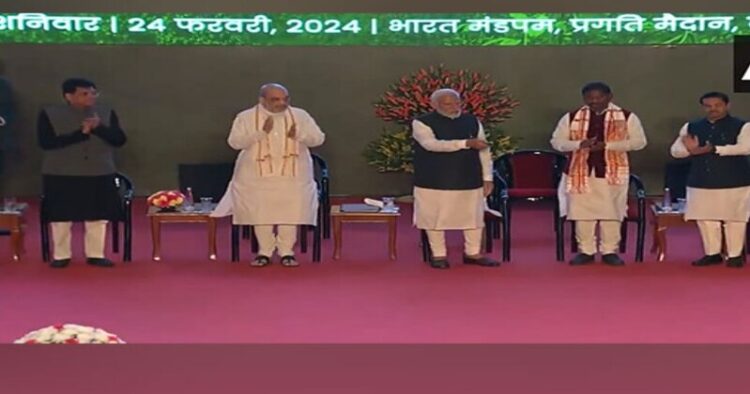 PM Modi launches key projects for the Cooperative Sector