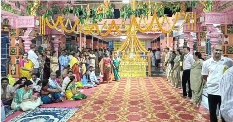 Andhra: Radhasaptami celebrations begin at Arasavalli Surya temple in Srikakulam
(Pic Credit: ANI)