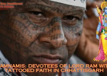 Ramnamis: Devotees from Chhattisgarh have tattoos of Bhagwan Ram