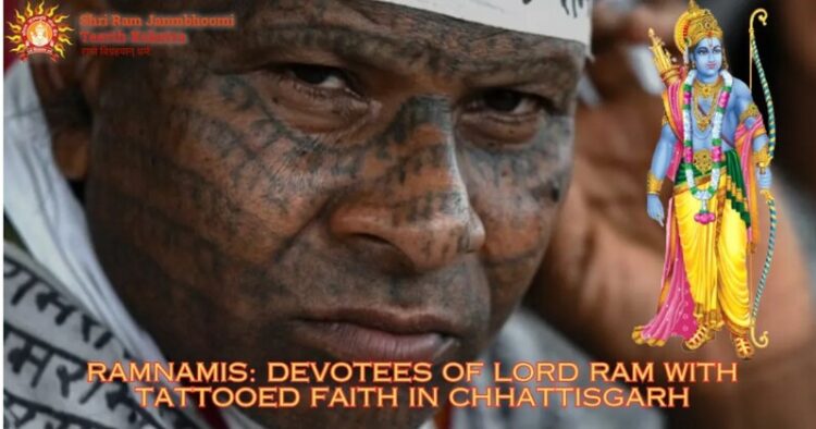 Ramnamis: Devotees from Chhattisgarh have tattoos of Bhagwan Ram