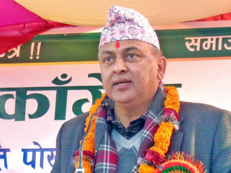 Nepal Congress Leader: Shankar Bhandari