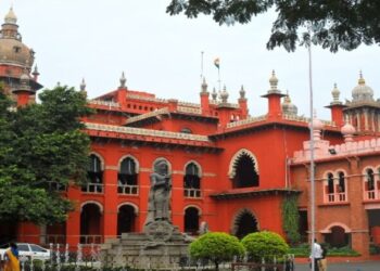 Madras High Court (Representative image)