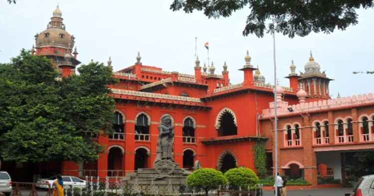 Madras High Court (Representative image)
