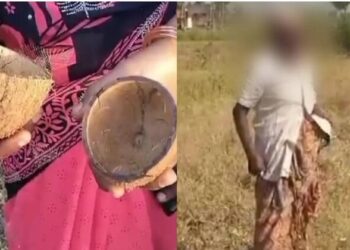 2 arrested for serving tea to Dalits in coconut shell 
(Image Credit: BNNBreaking)