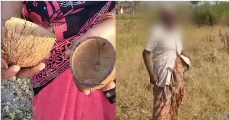 2 arrested for serving tea to Dalits in coconut shell 
(Image Credit: BNNBreaking)