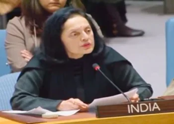 India's permanent representative to the United Nations, Ruchira Kamboj