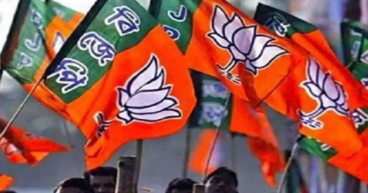 BJP Flags (Representative Image)