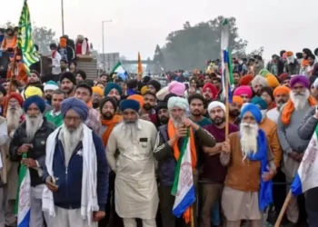 Farmers Protest (Source: Times Now News)