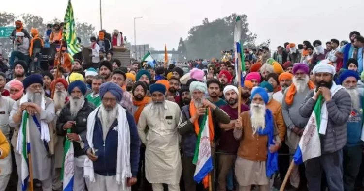 Farmers Protest (Source: Times Now News)
