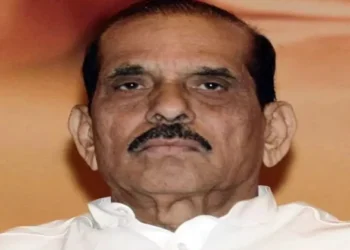 Former Lok Sabha Speaker and ex-Chief Minister of Maharashtra, Manohar Joshi