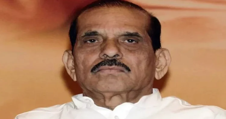 Former Lok Sabha Speaker and ex-Chief Minister of Maharashtra, Manohar Joshi