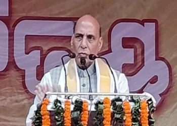 Defence Minister Rajnath Singh, speaking at BJP Karyakarta Sammelan in Odisha