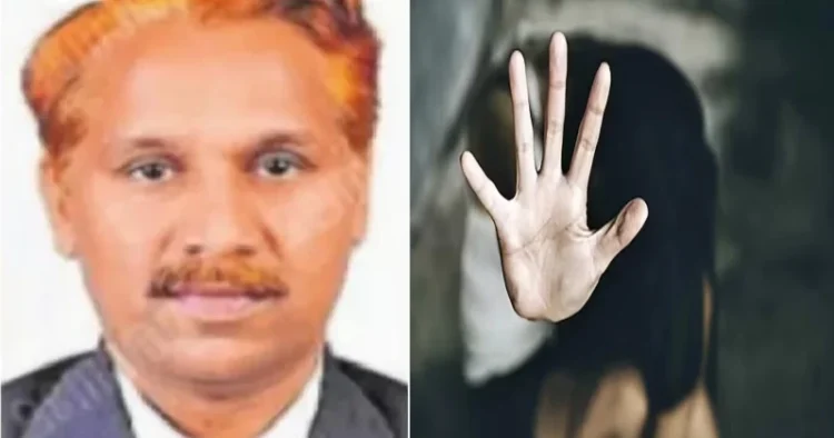 Islamist Karate Teacher Siddique Ali, prime accused in the rape (Left), Representative Image (Right)