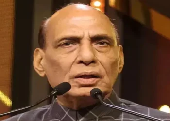 Defence Minister Rajnath Singh