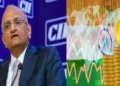 CII President Ramachandran Dinesh (Left), Representative Image (Right)