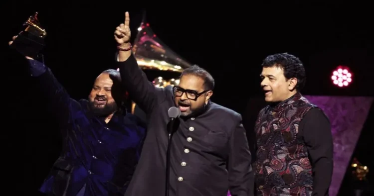 Grammy glory for India: Shankar Mahadevan and Zakir Hussain’s Shakti clinches Best Global Music Album (Source: Reuters)