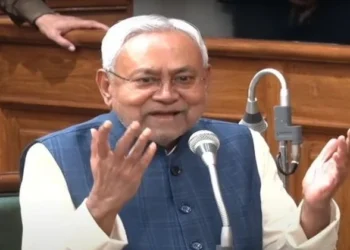 Bihar Chief Minister Nitish Kumar