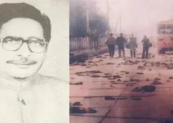 Controversy Surrounding Munnan Khan: Alleged Involvement in Ayodhya Massacre and Subsequent Honors (Image: OpIndia English)