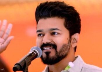 Famous Tamil actor Vijay makes political debut