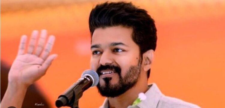 Famous Tamil actor Vijay makes political debut