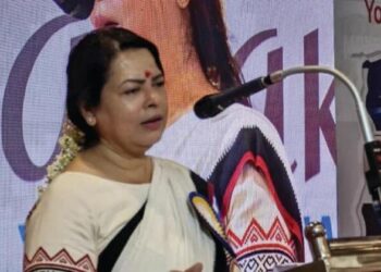 Union Minister of State for External Affairs, Meenakshi Lekhi