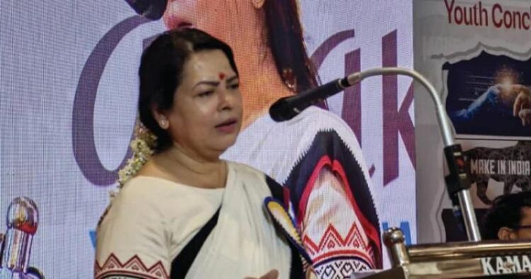 Union Minister of State for External Affairs, Meenakshi Lekhi