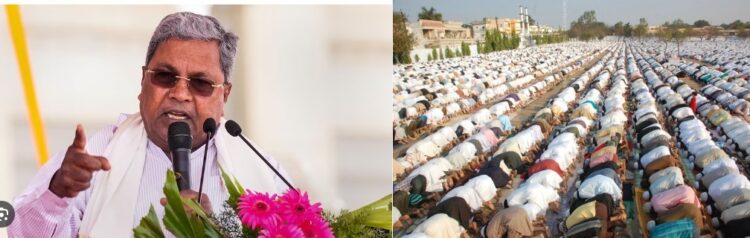 CM Siddaramaiah-led government changes time of the exam so that Muslims can offer  namaz