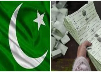 Pakistan Flag (Left)