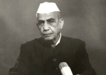 Former Prime Minister Chaudhary Charan Singh