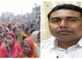 Women in Sandeshkhali come out in protest against TMC leader Sheikh Shajahan