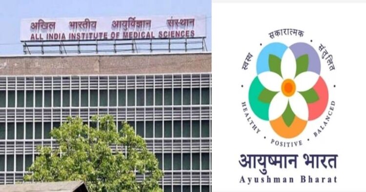 All India Institute of Medical Sciences, New Delhi (Left)