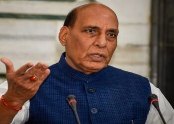 Union Defence Minister Rajnath Singh