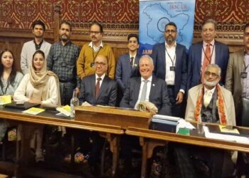 Jammu & Kashmir Study Centre UK (JKSC),  hosted an event at the UK Parliament to observe India's 'Sankalp Divas' (Resolution Day)