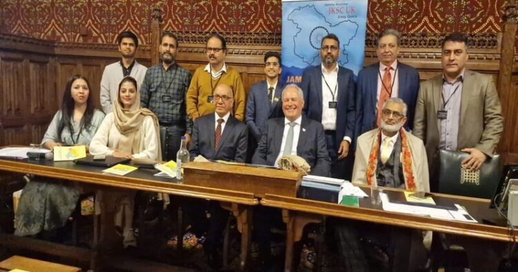 Jammu & Kashmir Study Centre UK (JKSC),  hosted an event at the UK Parliament to observe India's 'Sankalp Divas' (Resolution Day)