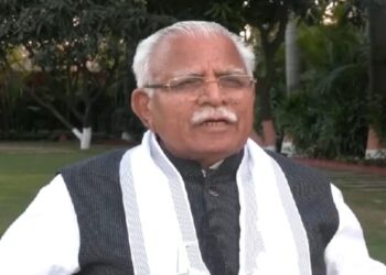 Haryana's Chief Minister Manohar Lal Khattar