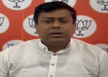 West Bengal BJP president Sukanta Majumdar