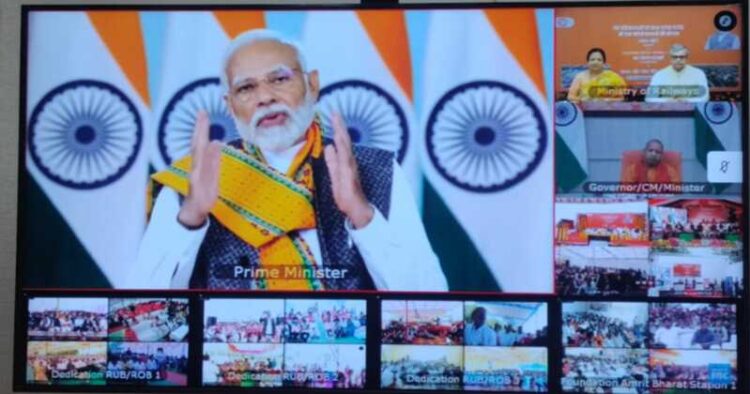 PM Narendra Modi virtually inaugurates and dedicates railway projects worth Rs 41,000 crores