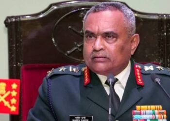 Army Chief General Manoj Pande 