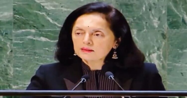 India's Permanent Representative to the United Nations, Ruchira Kamboj