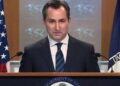 US Department of State spokesperson Matthew Miller