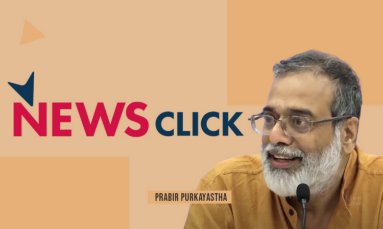 Delhi Police files chargesheet against Newsclick, founder Prabir Purkaystha in UA(P)A case (Image Source: Live Law)