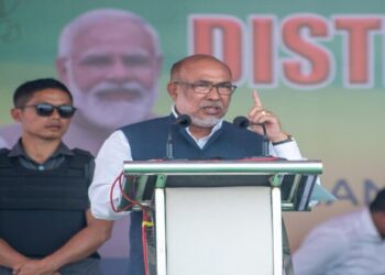 Manipur CM N Biren Singh