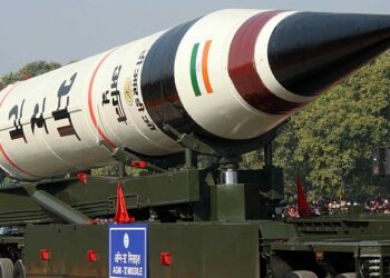 Agni-5 Missile (India)