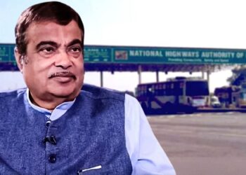 Satellite-based toll collection system to replace toll plazas: Nitin Gadkari (Image Source: News Bharti)