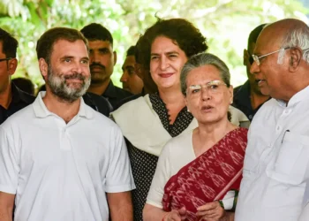 Congress receives fres notices from the IT department regarding tax violations (Image Source: The Federal