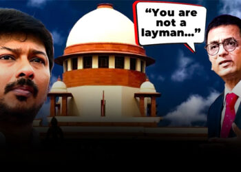 Supreme Court slams Udhayanidhi Stalin for controversial 'Sanatan Dharma' remark