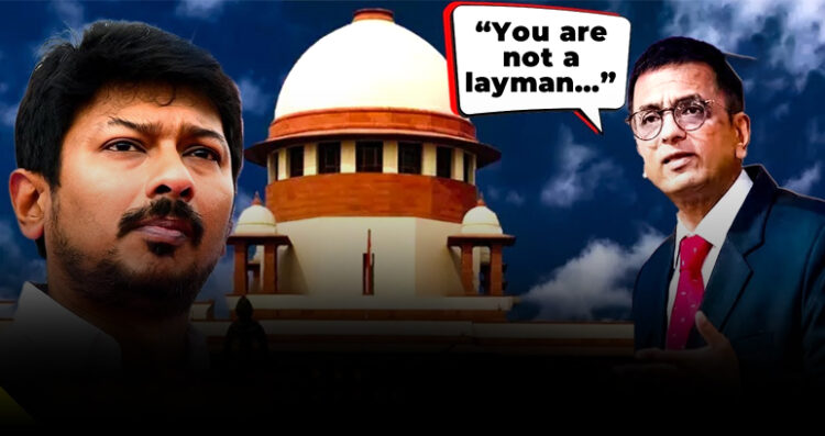 Supreme Court slams Udhayanidhi Stalin for controversial 'Sanatan Dharma' remark