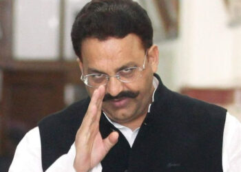 Gangster-turned-politician, Mukhtar Ansari is dead (Image Source: UP Tak)