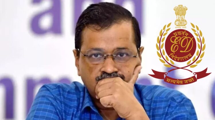 Delhi CM Kejiriwal denied any relief from arrest made by the enforcement directorate by the court (Image Source: OpIndia)