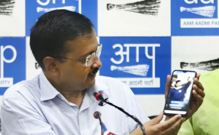 ED seeks help from Apple to access data from Kejriwal's phone in Liquor Policy Scam Case (Image Source: NDTV)